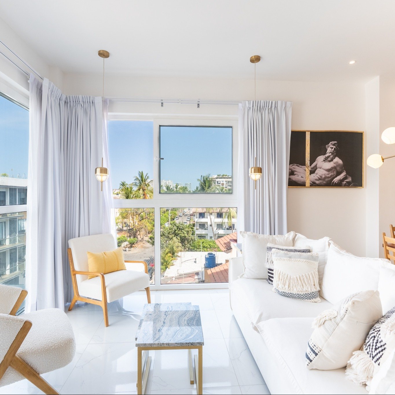 Grand Trianon 401 – Depa Amueblado 1 Recámara en Venta, Versalles PV