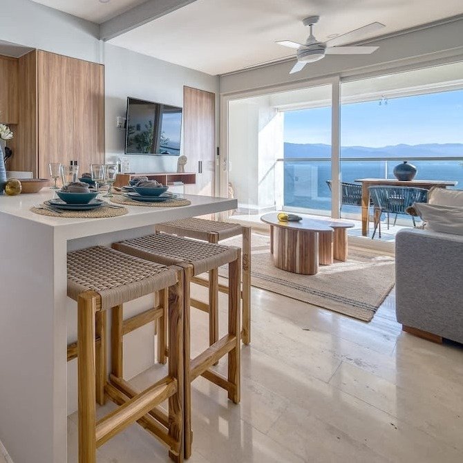 Beachfront Condo at Harbor 171 North Tower | Fully Furnished | Puerto Vallarta