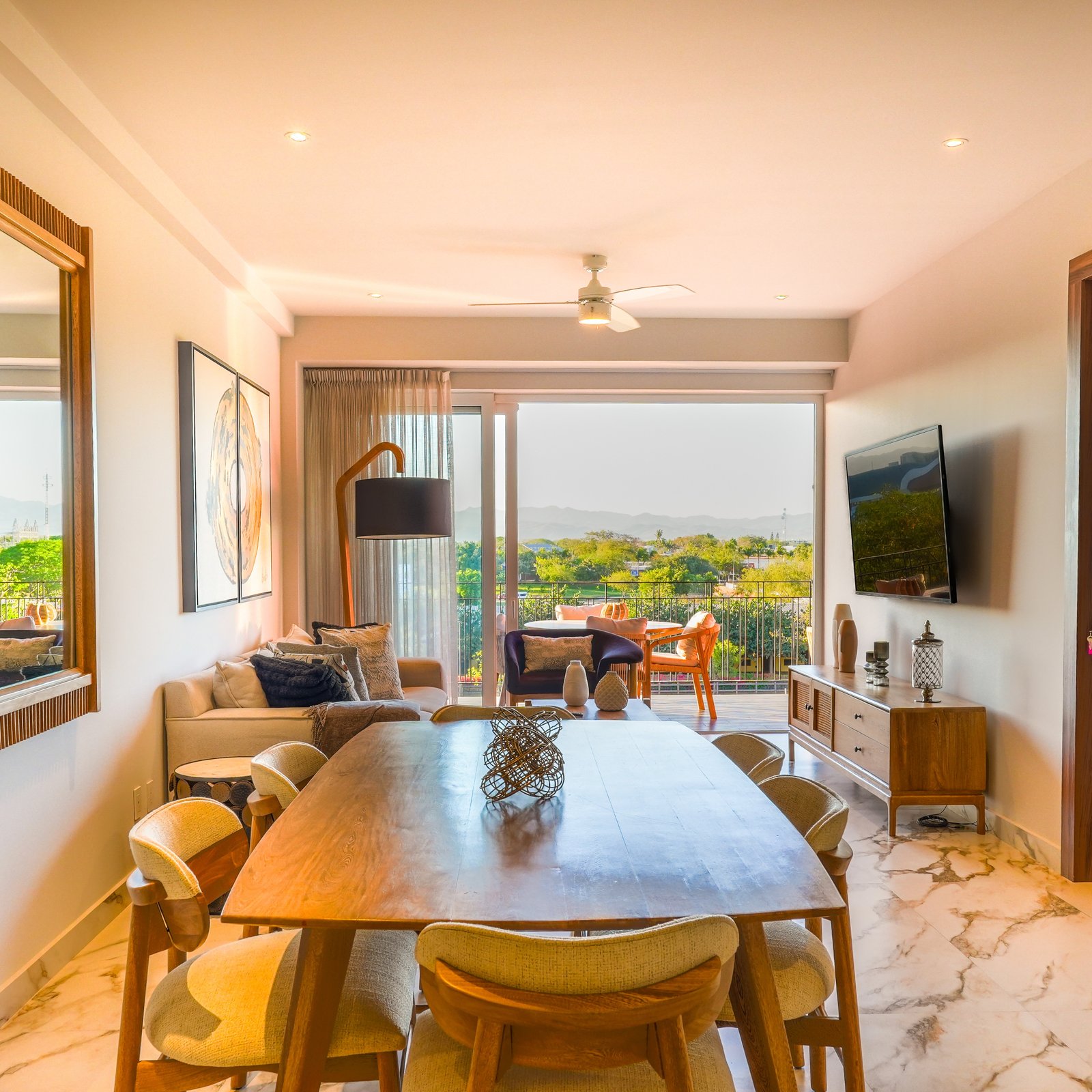 D'Toscana Torre Siena 409 – Depa Nuevo 2 Rec. + 2 Parking, Nuevo Vallarta