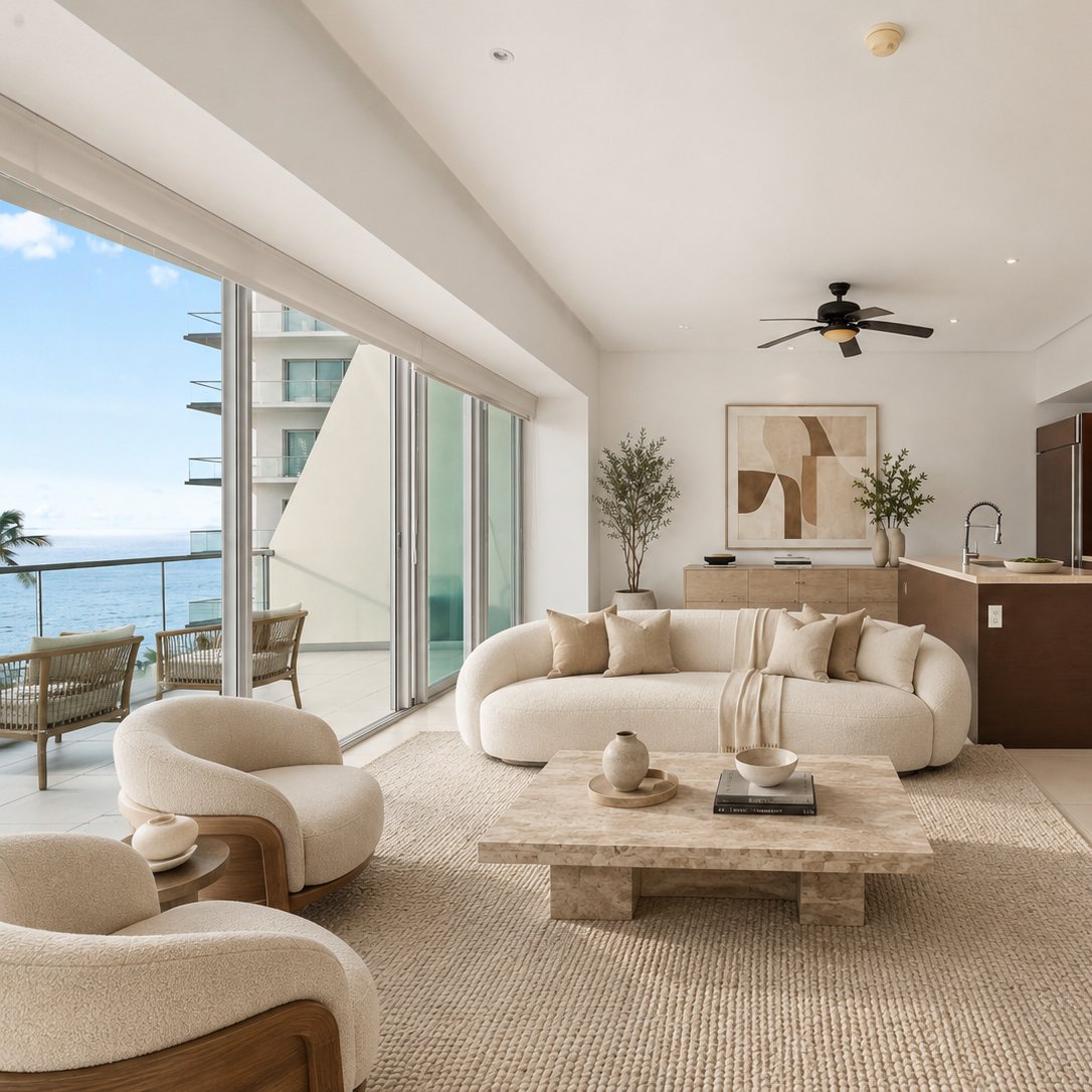 Icon Vallarta Condo For Sale, 2 Bed + Flex | Hotel Zone PV
